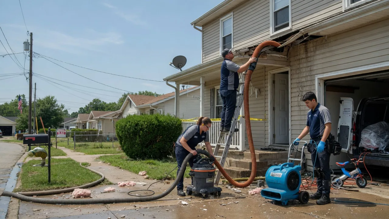 Water Damage Restoration in Leavittsburg, OH near me
